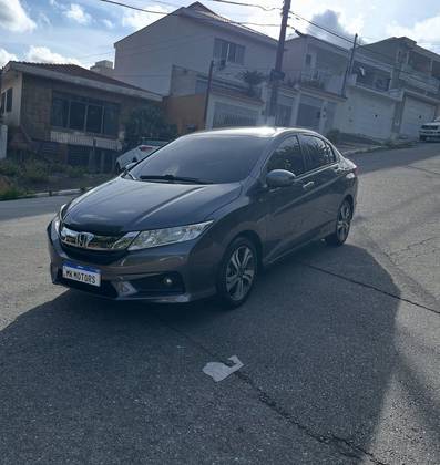 HONDA CITY 1.5 EXL 16V FLEX 4P AUTOMÁTICO
